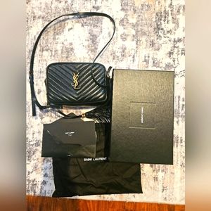 YSL Quilted Lou Camerabag